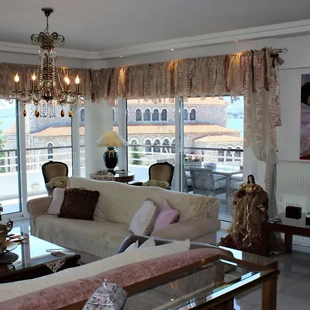 Luxury Sea View דירה וולוס