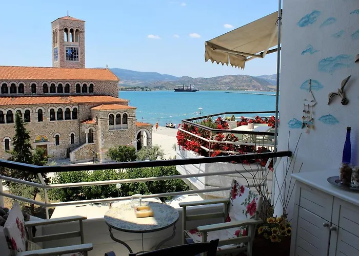 Luxury Sea View Apartament Wolos